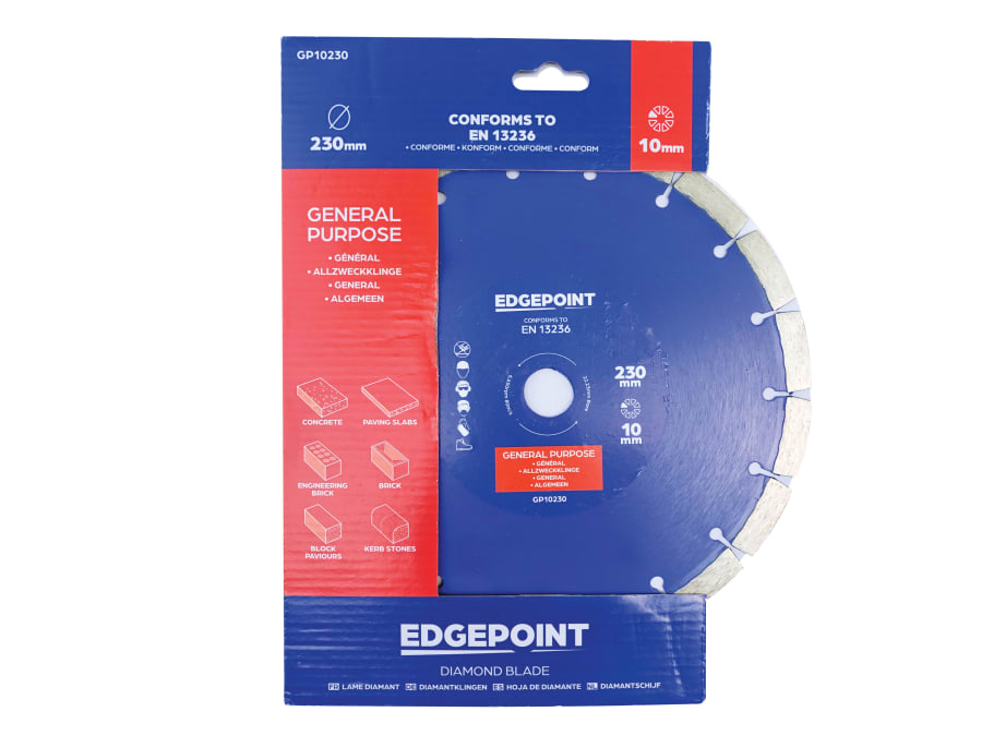 Edgepoint EDGDBGP10230 230mm General-Purpose Diamond Blade