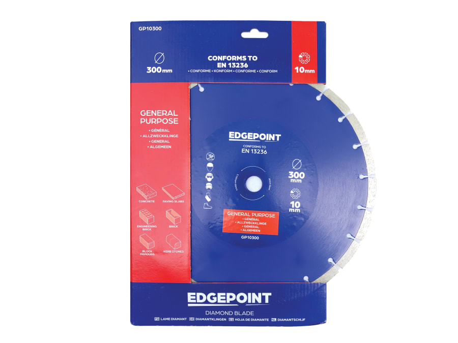 Edgepoint EDGDBGP10300 300mm General-Purpose Diamond Blade