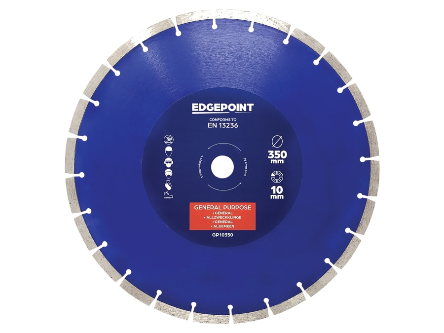 Edgepoint EDGDBGP10350 350mm General-Purpose Diamond Blade