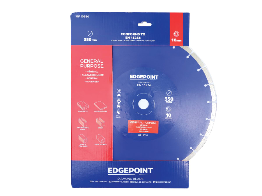 Edgepoint EDGDBGP10350 350mm General-Purpose Diamond Blade