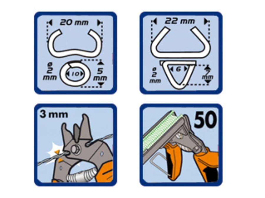 Edma 0411 Hog Ring Pliers