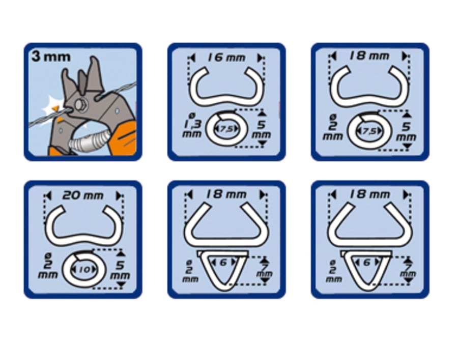 Edma 0412 Hog Ring Pliers