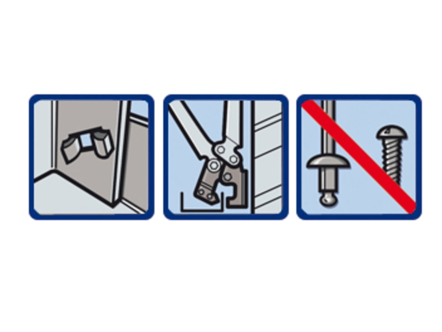Edma 0610 Profil 2 RM Section Setting Pliers