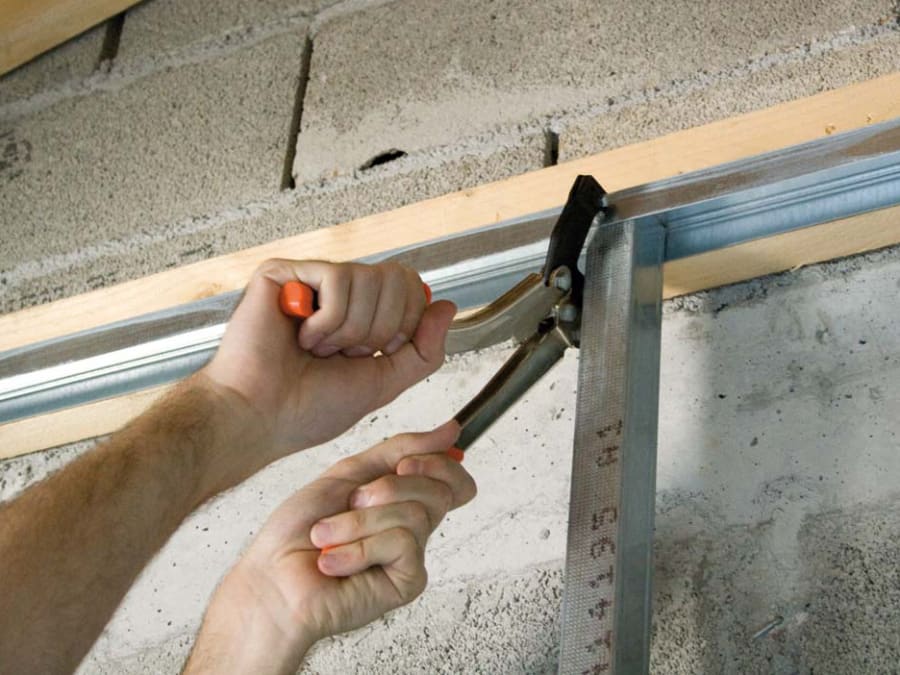 Edma 0619 Multiprofil Metal Frame Pliers