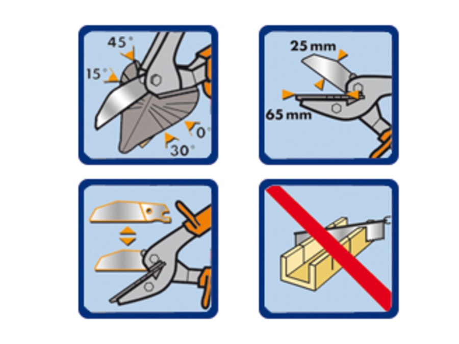Edma 0710 Multicoup Extra Universal Cutting Tool