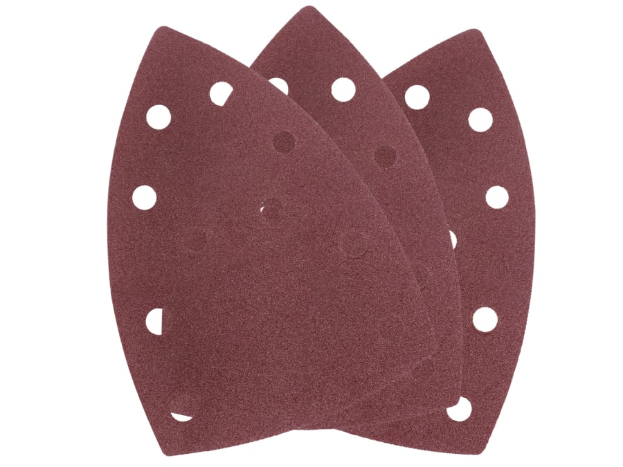 Einhell 49496106 Sanding Sheets Coarse/Medium