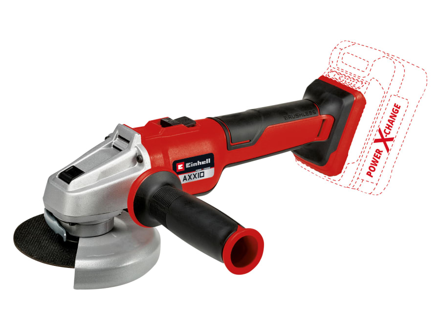 Einhell AXXIO 18/125 Q X-Change 18V Angle Grinder 125mm Bare Unit