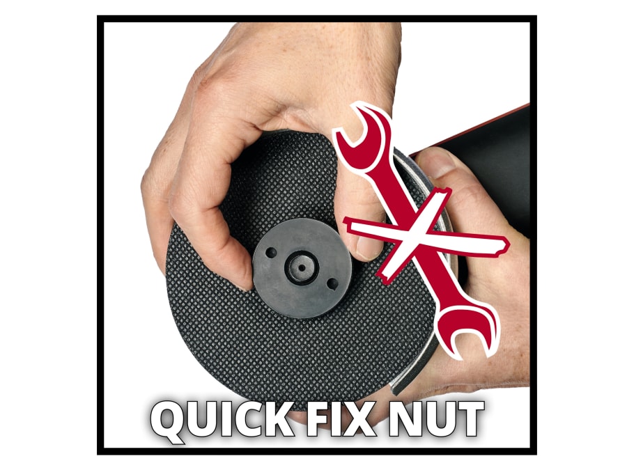 Einhell AXXIO 18/125 Q X-Change 18V Angle Grinder 125mm Bare Unit