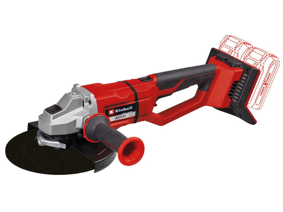 Einhell AXXIO 36/230 Q 36V Angle Grinder 230mm