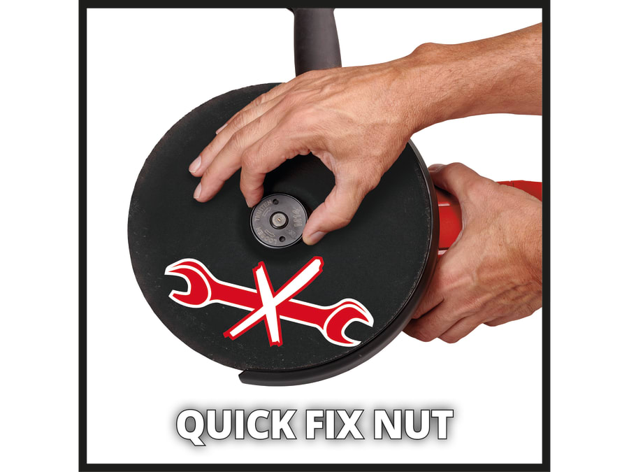 Einhell AXXIO 36/230 Q 36V Angle Grinder 230mm