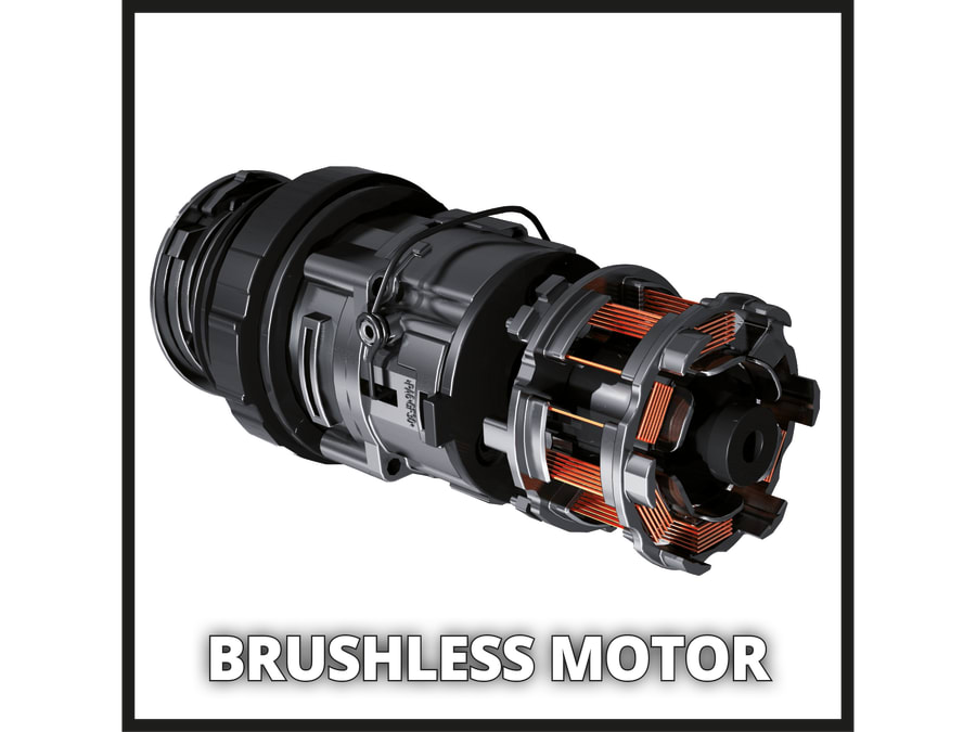 Einhell AXXIO 36/230 Q 36V Angle Grinder 230mm