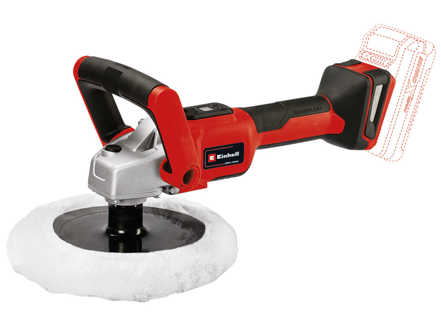 Einhell CE-CP 18/180 Li E-Solo 18V Polisher with 180mm Pad Bare Unit