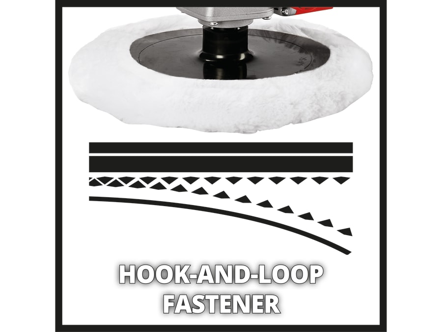 Einhell CE-CP 18/180 Li E-Solo 18V Polisher with 180mm Pad Bare Unit