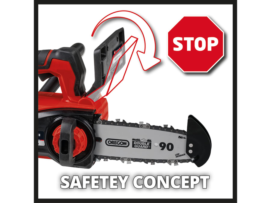 Einhell 4600020 18V Chainsaw 20cm Bare Unit