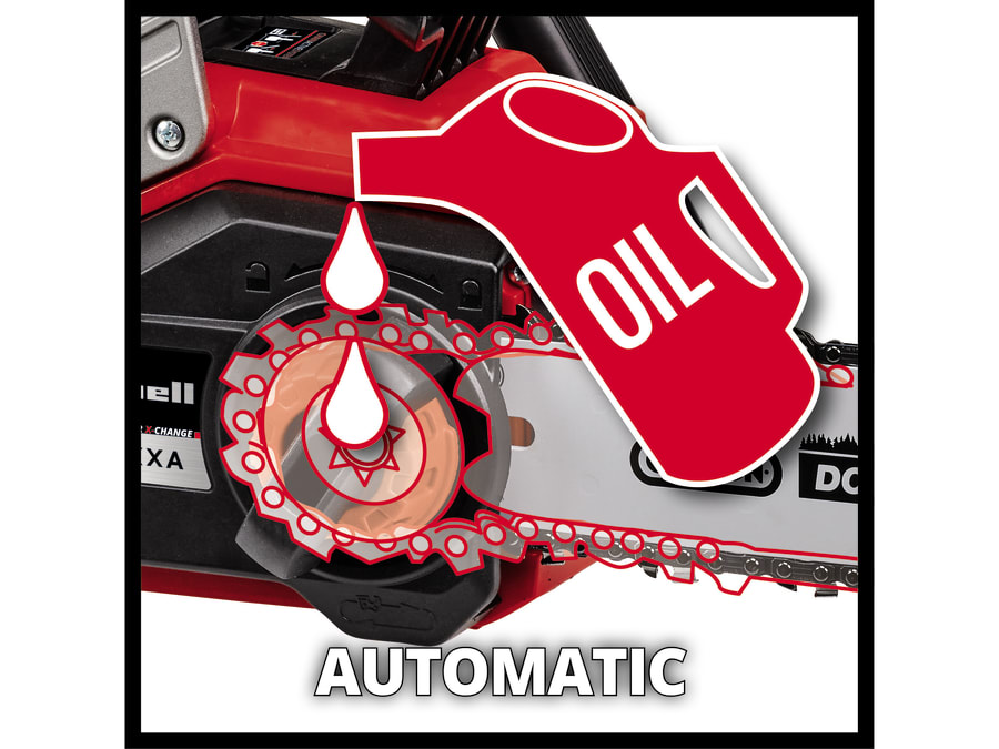 Einhell 4600010 Power X-Change Chainsaw 30cm 18V Bare Unit
