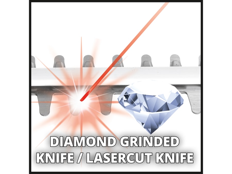 Einhell GC-CH 1855/1 Li-Solo 18V Hedge Trimmer 55cm