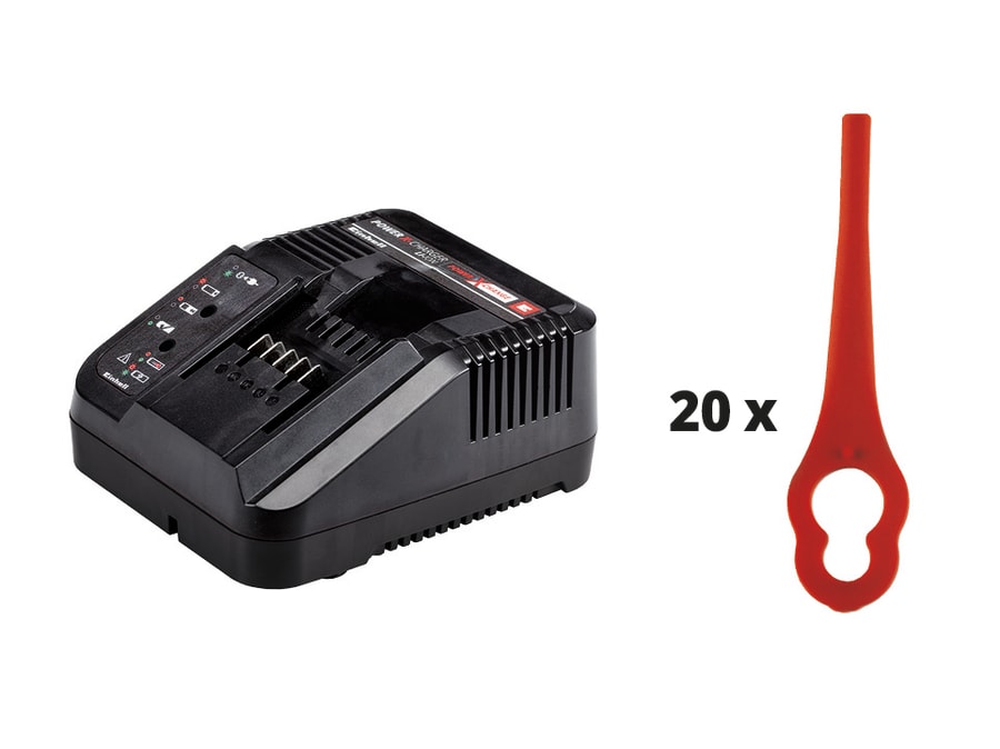 Einhell GC-CT 18/24 Li Power X-Change 18V Lawn Trimmer with 1 × 2.0Ah Battery