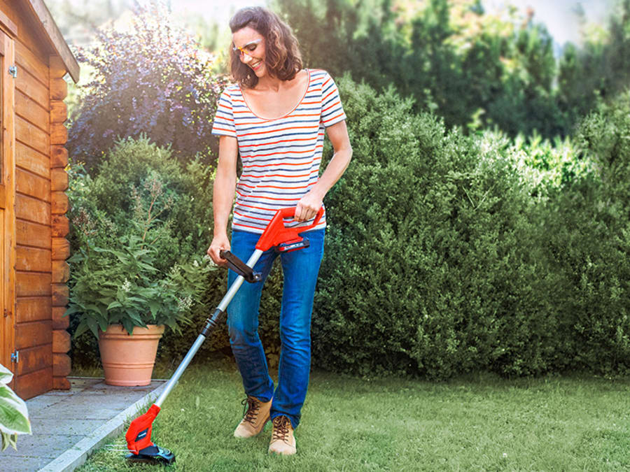 Einhell GC-CT 18/24 Li Power X-Change 18V Lawn Trimmer with 1 × 2.0Ah Battery