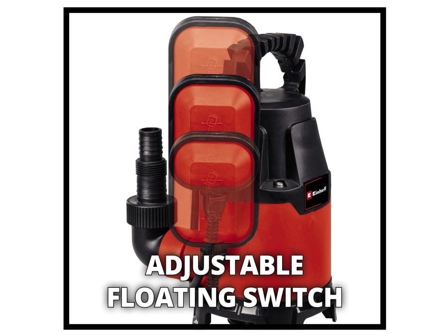 Einhell GC-DP 3325 330W 240V Dirty Water Pump