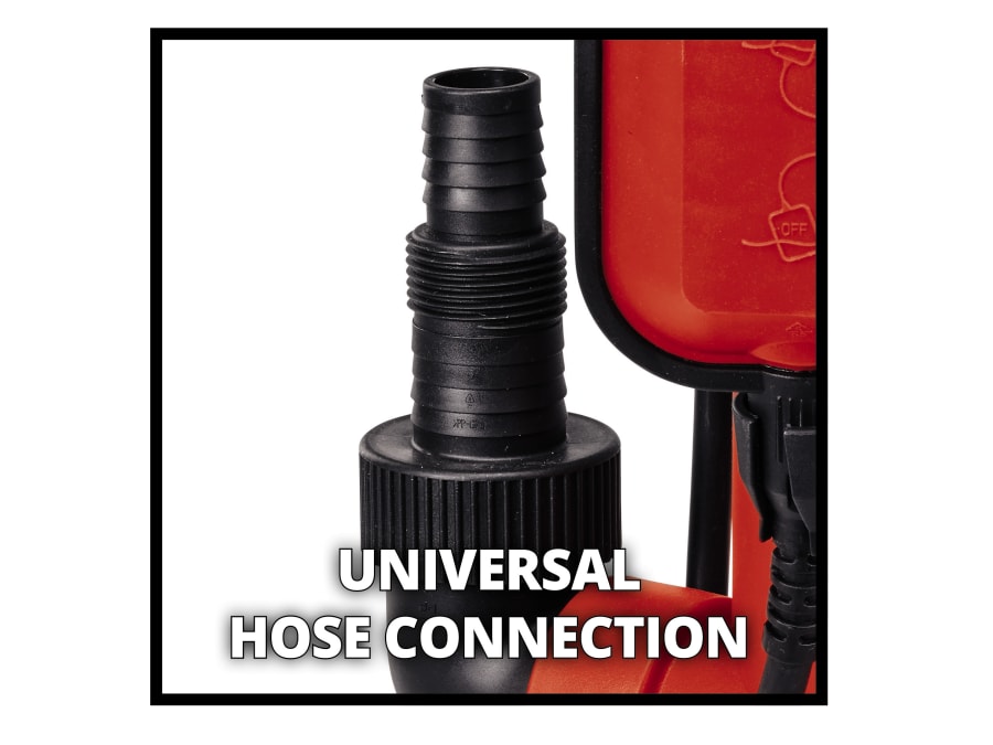 Einhell GC-DP 3325 330W 240V Dirty Water Pump