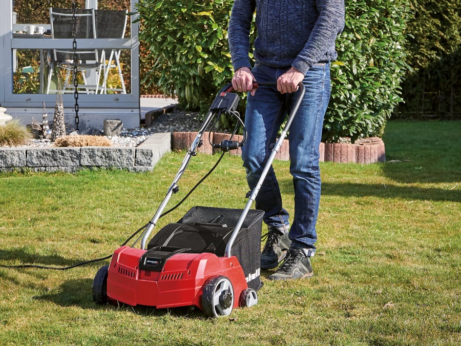 Einhell GC-SA 1231/1 1200W Electric Lawn Scarifier/Aerator