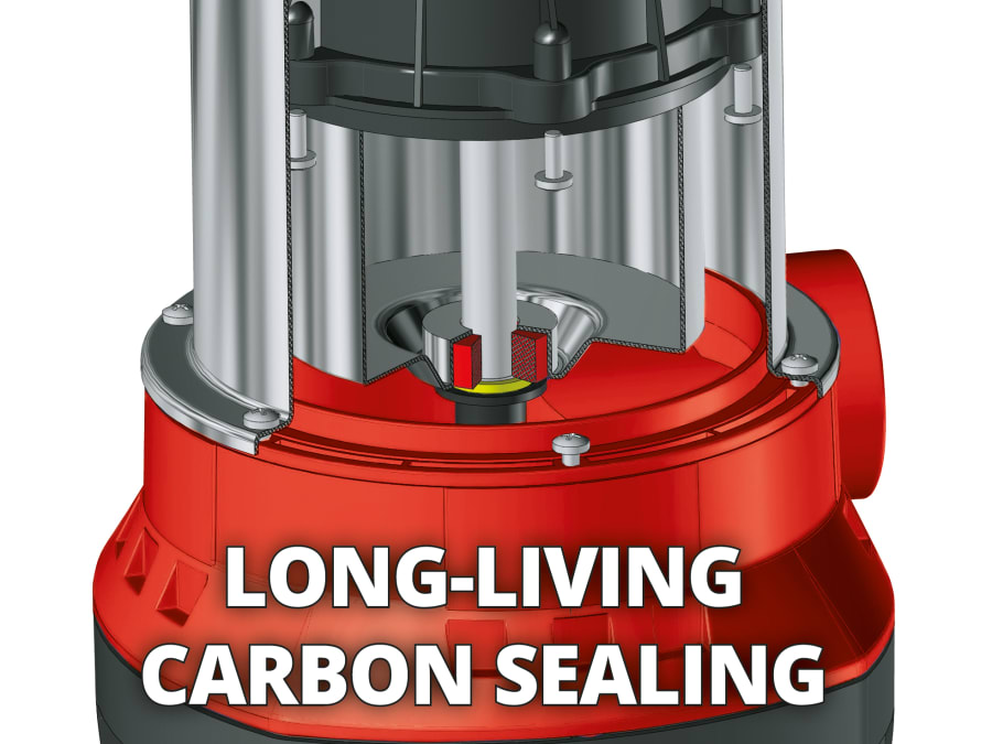 Einhell GC-SP 3580 LL 350W 240V Clean Water Pump