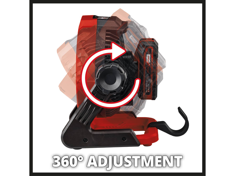 Einhell GE-CF 18/2200 Li Power X-Change Fan 18V Bare Unit