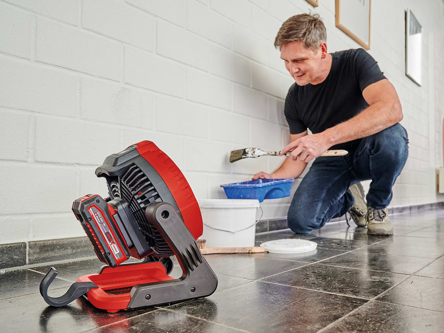 Einhell GE-CF 18/2200 Li Power X-Change Fan 18V Bare Unit