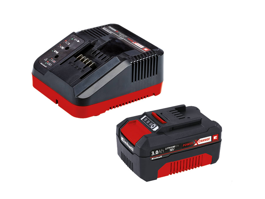 Einhell GE-CM 18/30 Li Power X-Change Lawnmower 18V with 1 × 3.0Ah Battery