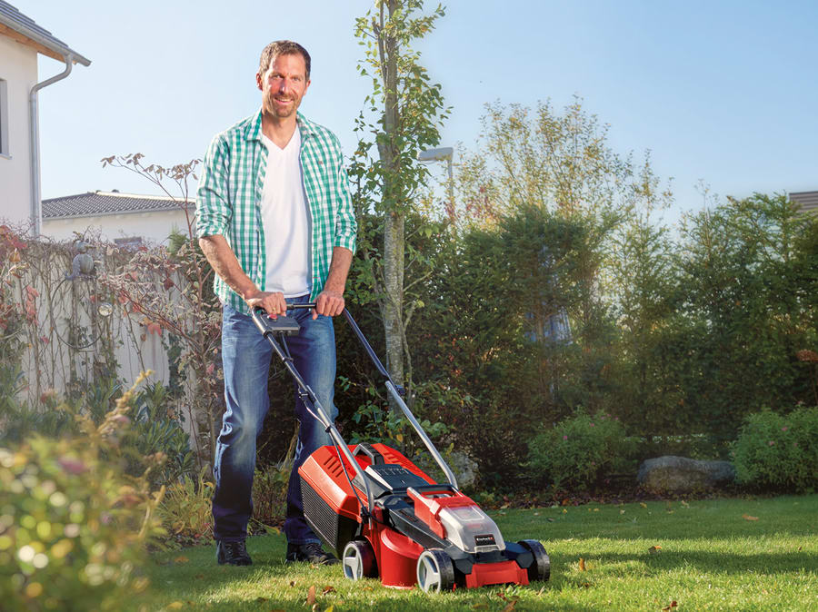 Einhell GE-CM 18/30 Li Power X-Change Lawnmower 18V with 1 × 3.0Ah Battery