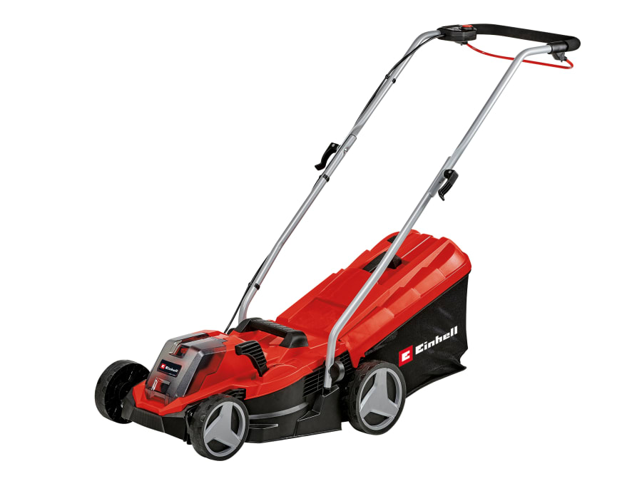 Einhell GE-CM 18/33 Li Power X-Change Lawnmower 18V with 1 × 4.0Ah Battery