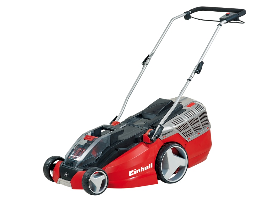 Einhell GE-CM 43Li 36V Cordless Lawnmower with 2 × 4.0Ah Batteries