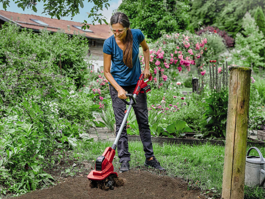 Einhell GE-CR 18/20 Li E-Solo 18V Tiller