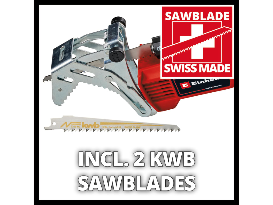 Einhell GE-GS 18/150 Li-Solo 18V Pruning Saw