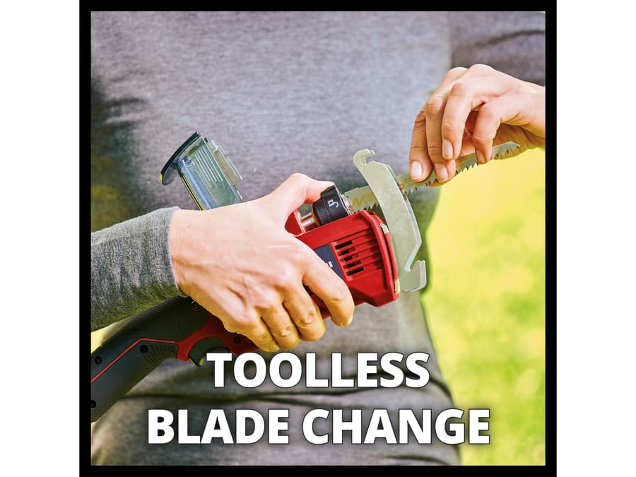 Einhell GE-GS 18/150 Li-Solo 18V Pruning Saw