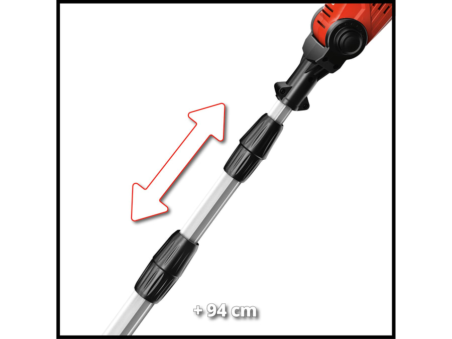 Einhell GE-HH 18/45 Li T-Solo 18V Pole Hedge Trimmer