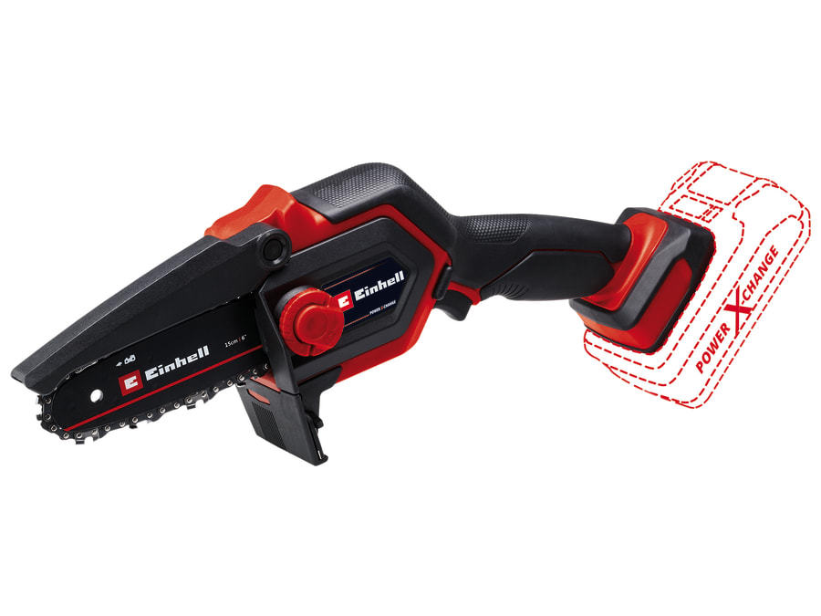 Einhell GE-PS 18/15 Li BL-Solo 18V Pruning Chain Saw Bare Unit