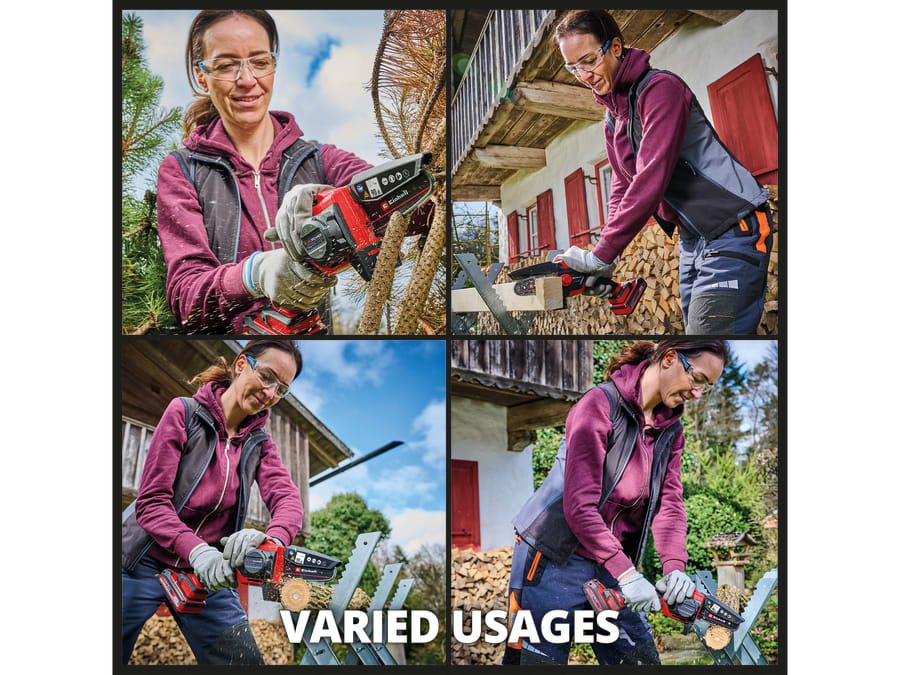 Einhell GE-PS 18/15 Li BL-Solo 18V Pruning Chain Saw Bare Unit