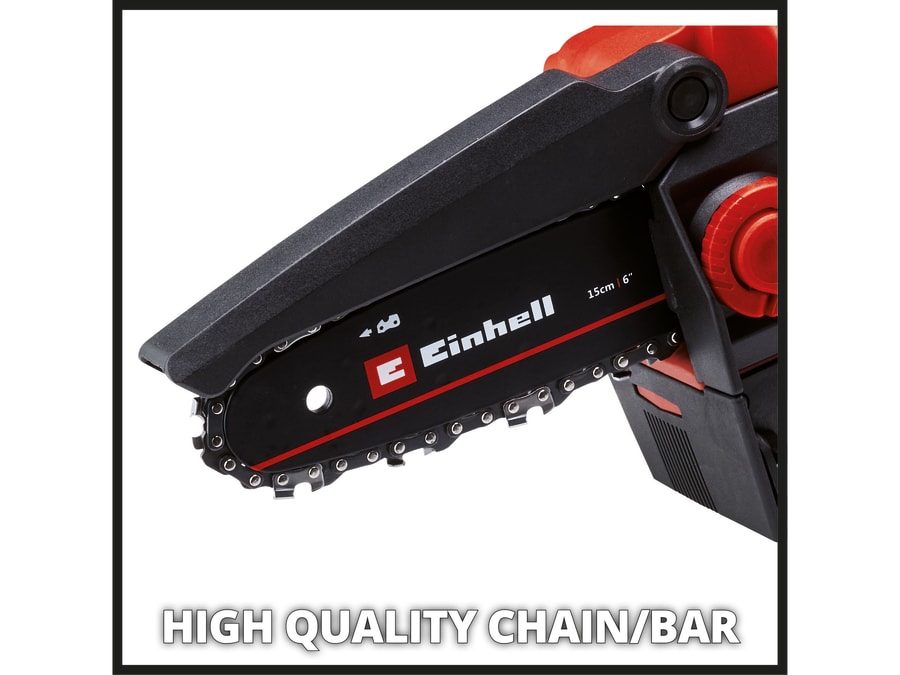 Einhell GE-PS 18/15 Li BL-Solo 18V Pruning Chain Saw Bare Unit