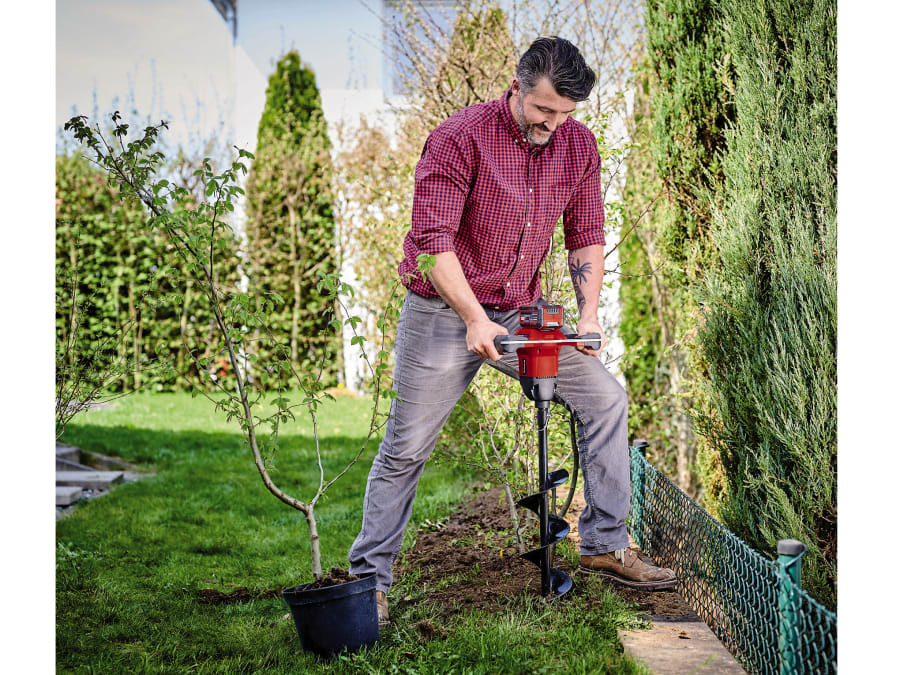 Einhell 3437000 GP-EA 18/150 Li BL-Solo 18V Earth Auger