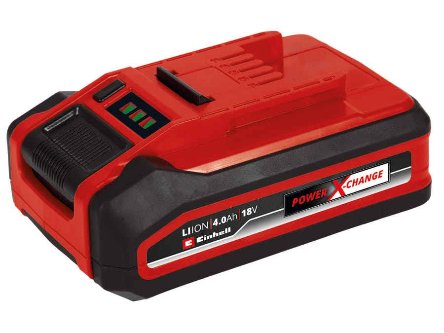 Einhell 4511553 Power X-Change Plus Slimline 18V 4.0Ah Battery