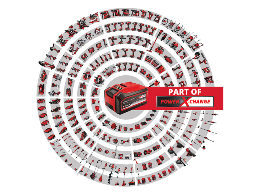 Einhell 4512113 Power X-Car Charger 3A