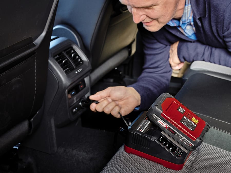 Einhell 4512113 Power X-Car Charger 3A