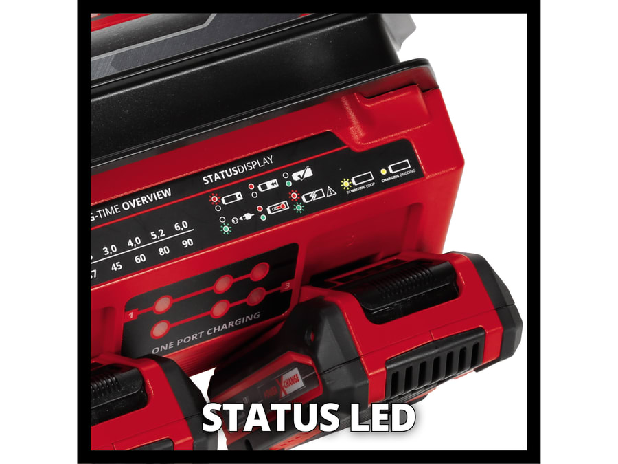 Einhell 4512102 Power X-Quattrocharger 4A