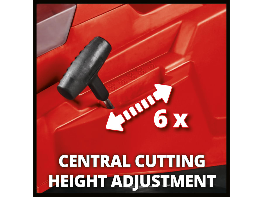 Einhell 3413272 36/42 Power X-Change Mower 36V with 2 × 5.2Ah Batteries