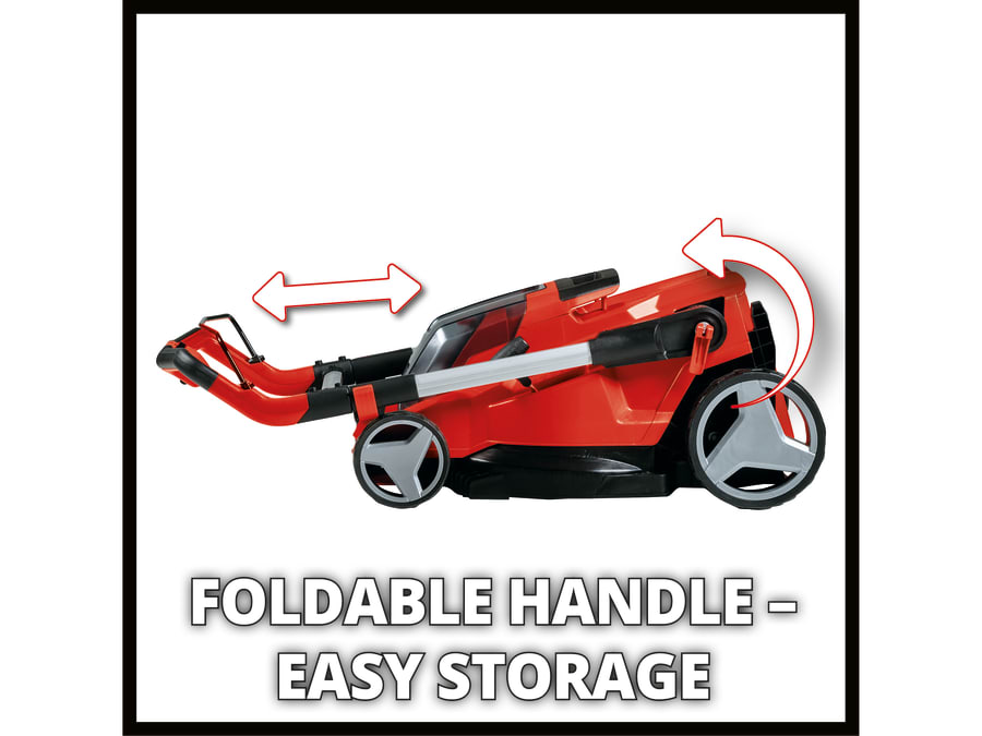 Einhell 3413272 36/42 Power X-Change Mower 36V with 2 × 5.2Ah Batteries