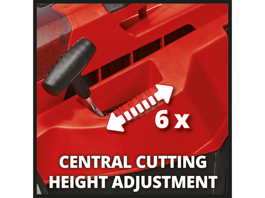 Einhell 3413180 Power X-Change Mower 36V with 2 × 4.0Ah Batteries