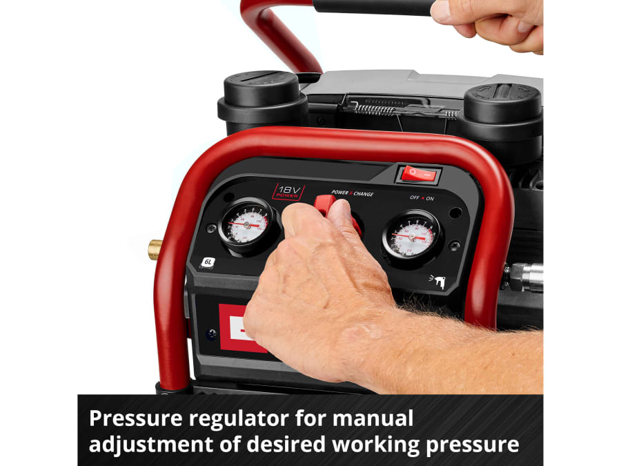 Einhell 4020385 18V Air Compressor Bare Unit