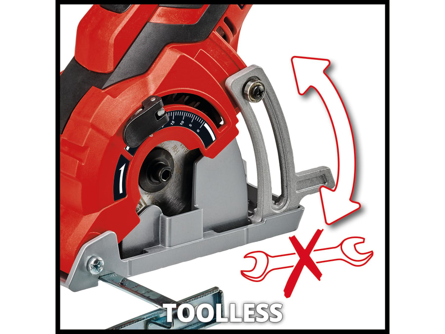 Einhell TC-CS 89 Mini Circular Saw 600W 240V