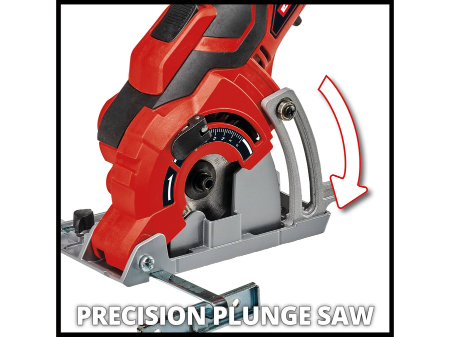 Einhell TC-CS 89 Mini Circular Saw 600W 240V